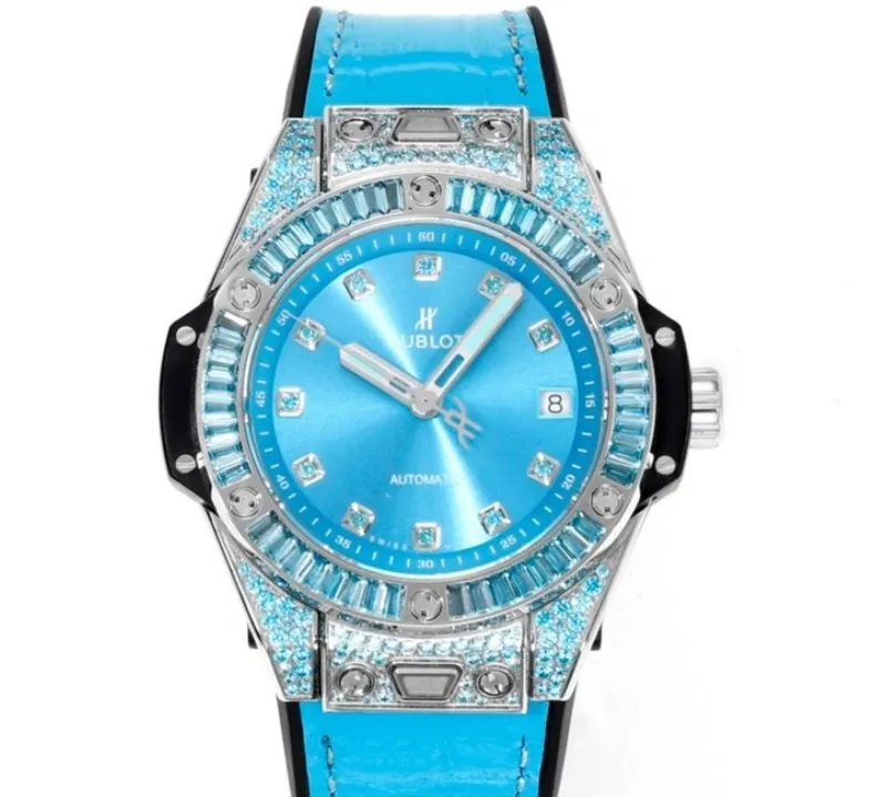 MS Factory Hublot Big Bang 465.WX.897T.LR.0919 1:1 Best Edition Replica Watch